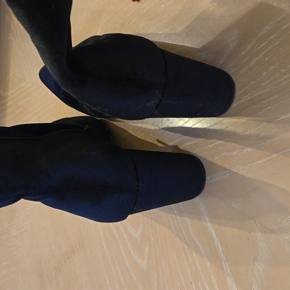 Simply Vera Vera Wang black ankle boots 8 like new - Picture 5 of 5